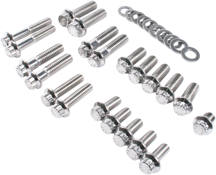 Feuling Parts Fastener Kit - Chassis/Trim - 12-Point/Dress-Up - Xl 3066