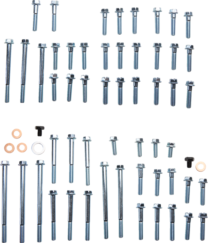 Bolt Engine Fastener Kit - '06-'15 Kawasaki Kx450F E-KF4-0615