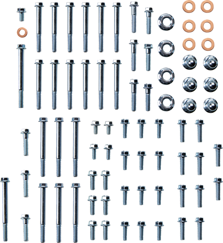 Bolt Engine Fastener Kit - '01-'08 Suzuki Rm250 E-R2-0108