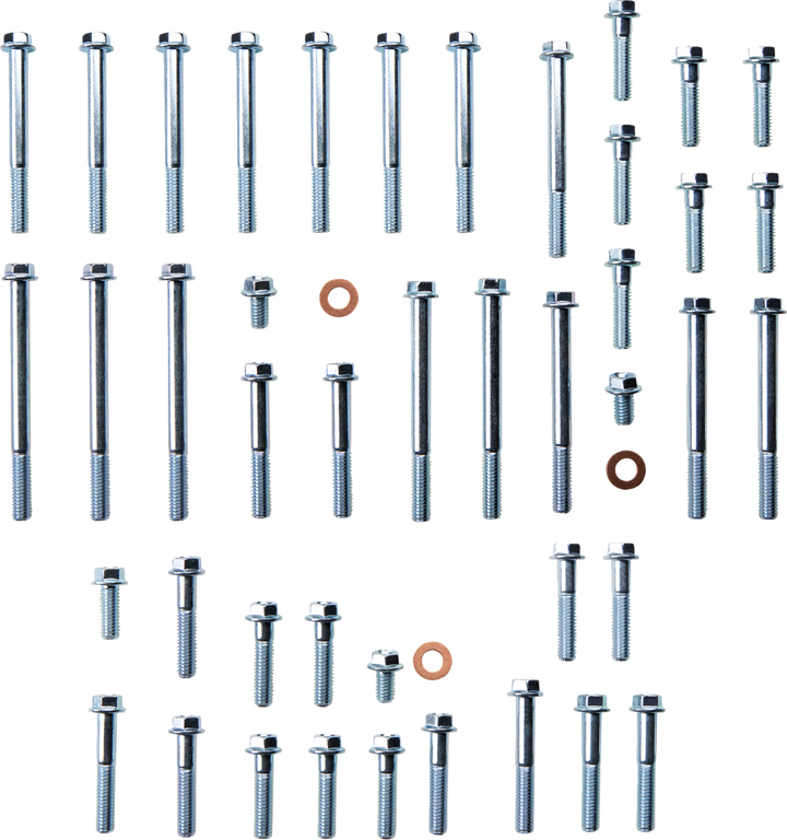 Bolt Engine Fastener Kit - '07-'09 Suzuki Rm-Z 250 E-RF2-0709