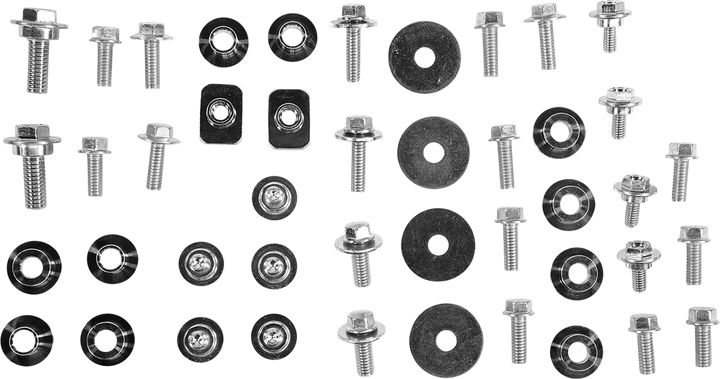 Bolt Body Work Fastener Kit - '97-'99 Honda Cr 125/250 HON-9799105