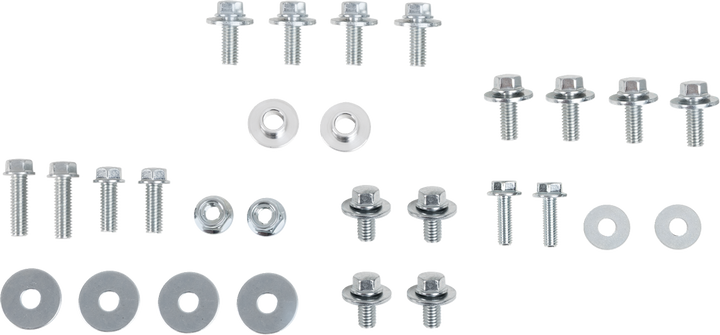 Bolt Body Work Fastener Kit - '87-'88 Suzuki Rm 125/250 SUZ-8788101