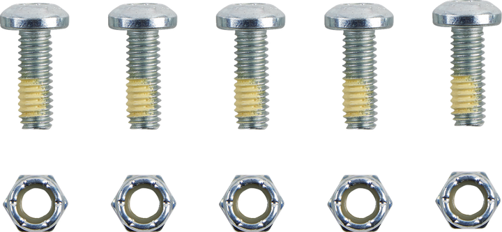 Drag Specialties Hardware Kit - Brake Rotor - Torx - With Nuts - 5/16"-18 2401-1583