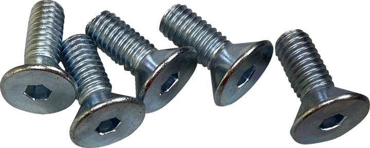 Drag Specialties Hardware Kit - Brake Rotor - Socket-Head - Front - 5/16"-18 2401-1591