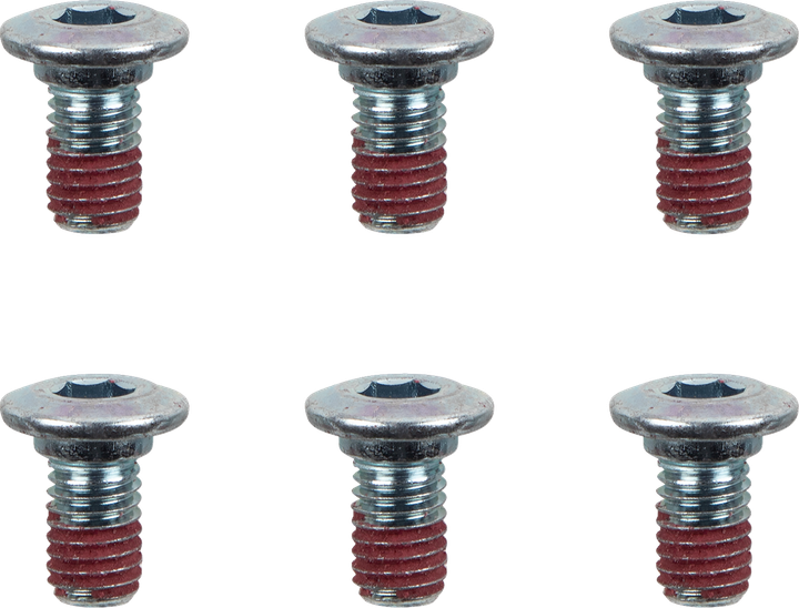 Moto-Master Bolts - Brake Rotor - Hex - M8 X 15 - 6-Pack 012013-PU