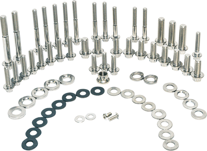 Feuling Parts Fastener Kit - External Engine - 12-Point - Xl 3120