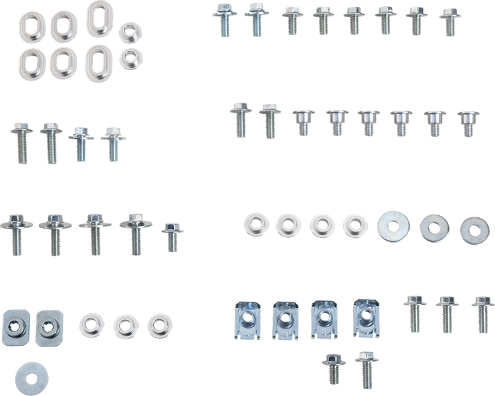 Bolt Body Work Fastener Kit - '22-'26 Yamaha Yz 125/250 YAM-PFK2
