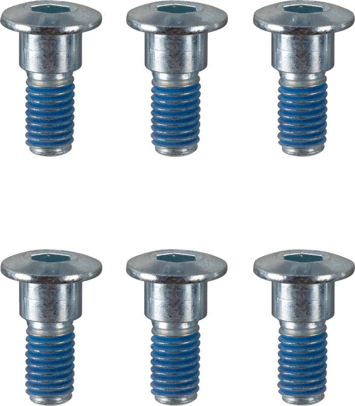 Ebc Bolts - Rotor/High Tensile - Rear - 6 Pack DB302/6
