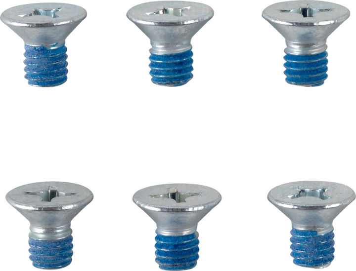 Ebc Bolts - Rotor/High Tensile - Front - 6 Pack DB401/6