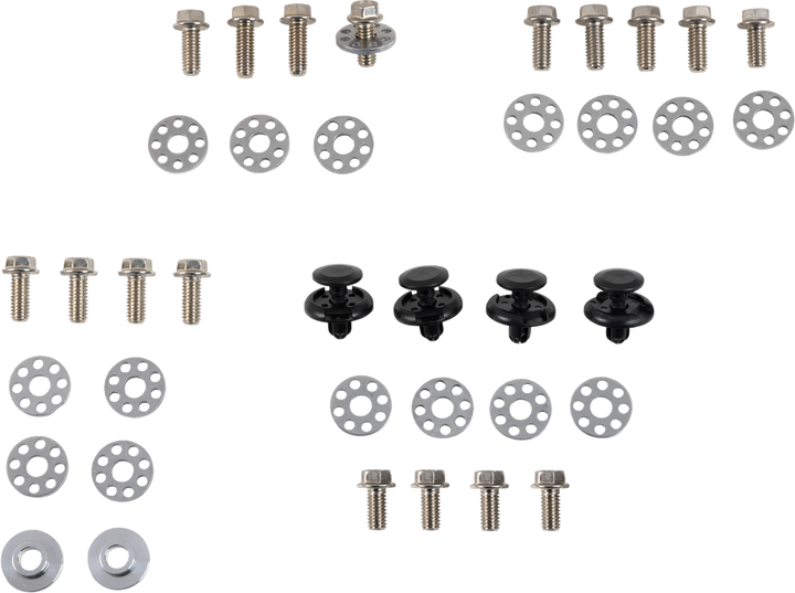 Bolt Body Work Fastener Kit - '08-'26 Yamaha Tt-R 110 YAM-TTR110W