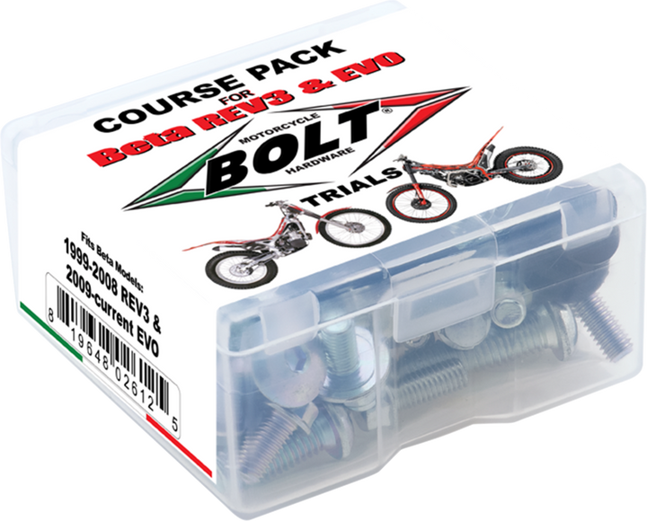 Bolt Hardware Kit - Beta Evo Trials BTCP-TRIALS