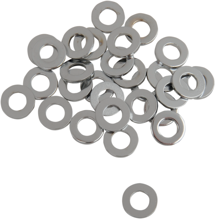 Gardner-Westcott Washers - An - 3/8" - Chrome 07-26571