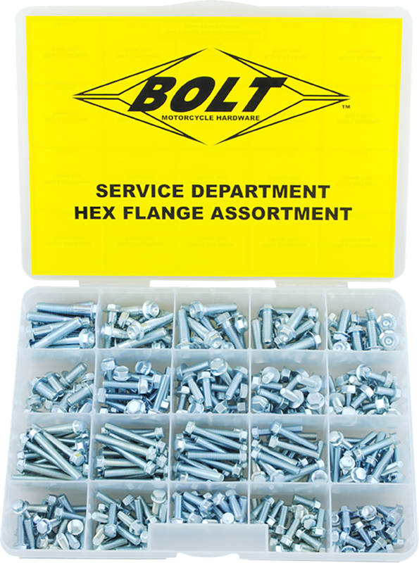 Bolt Bolt Assortment - Flange - 352-Piece SVCFLANGE