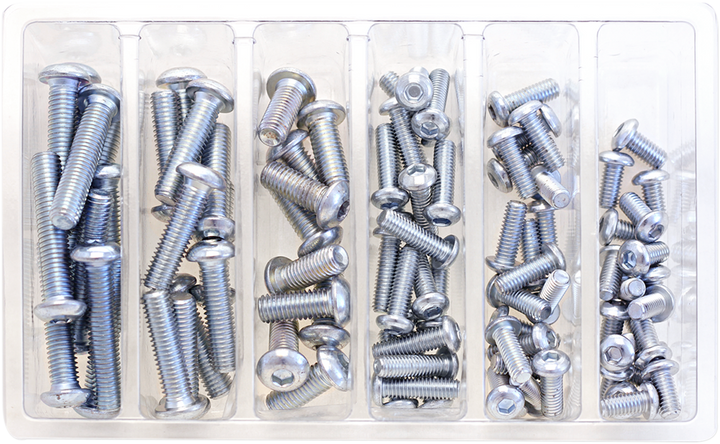 Bolt Bolt Assortment - Button-Head/Allen SV-BHM6M8