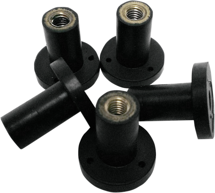 Klock Werks Nuts - Well - 10-32 - 5-Pack KWW-FLARENUT