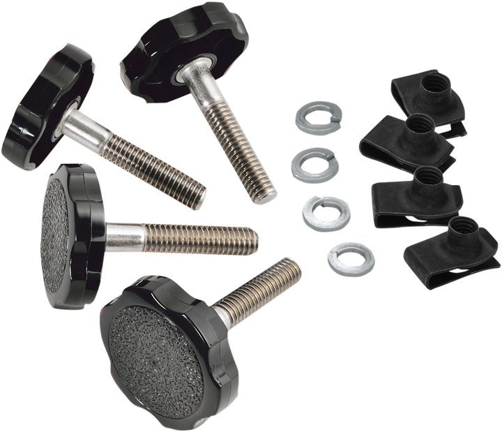 Show Chrome Saddlebag Fasteners - Hd/Victory '96-'23 91-314A