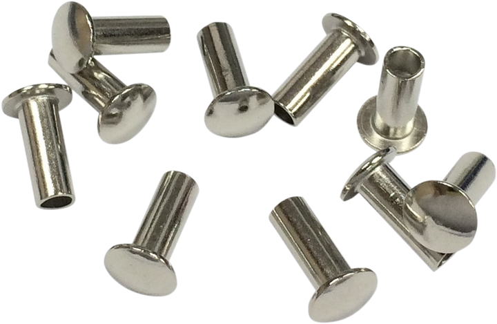 Drag Specialties Rivets (90965-63) - 10-Pack 2404-0814