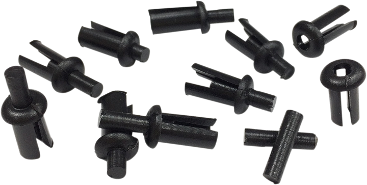 Drag Specialties Rivets (58709-86) - Tether - 10-Pack 2404-0815