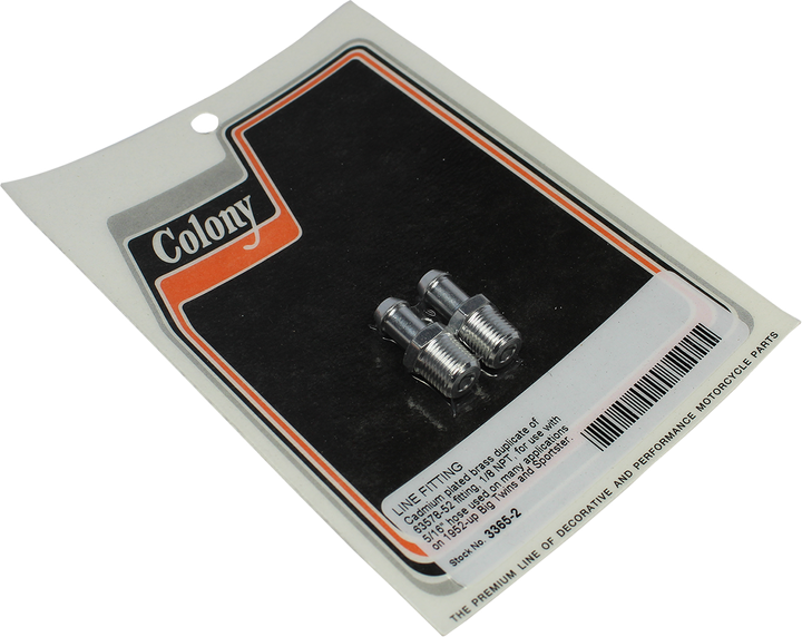 Colony Line Fitting - Universal 3365-2