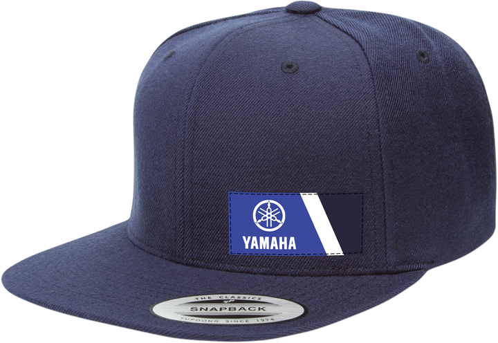 Factory Effex Yamaha Wedge Hat - Blue 23-86200