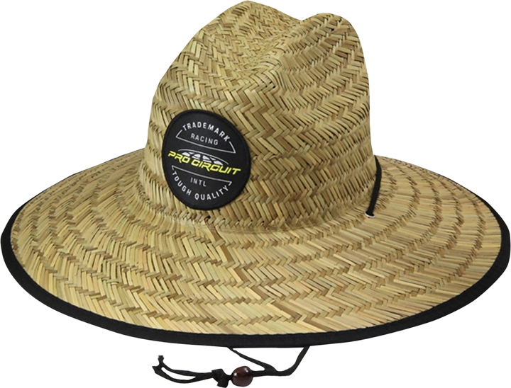 Pro Circuit Pro Circuit Straw Hat 6714105-0200