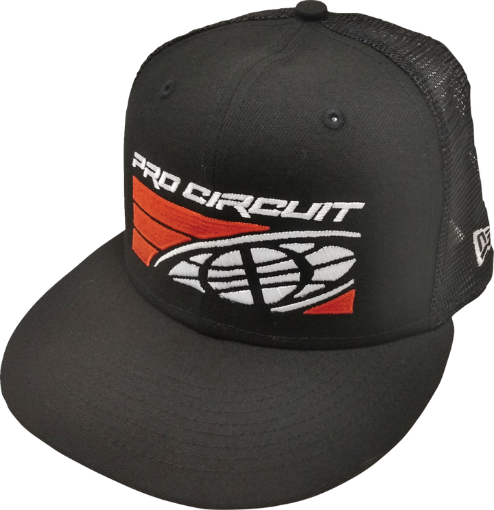 Pro Circuit Pro Circuit Global New Era Hat - Black - One Size 6720106