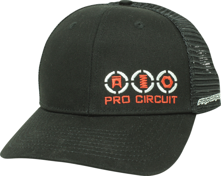 Pro Circuit Pro Circuit Service Hat - Black - One Size 6722113