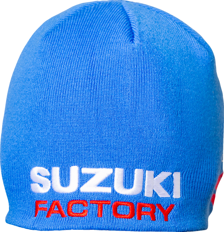 D'Cor Visuals Suzuki Factory Beanie - Blue 70-151-1