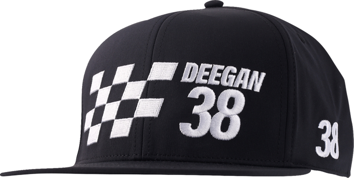 Deegan Apparel The Closer Hat - Black - One Size DMAHS3006BLKOS