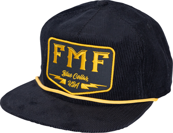 Fmf Blue Collar Hat - Black SP25196909BLK