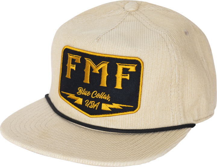 Fmf Blue Collar Hat - Cream SP25196909CRM