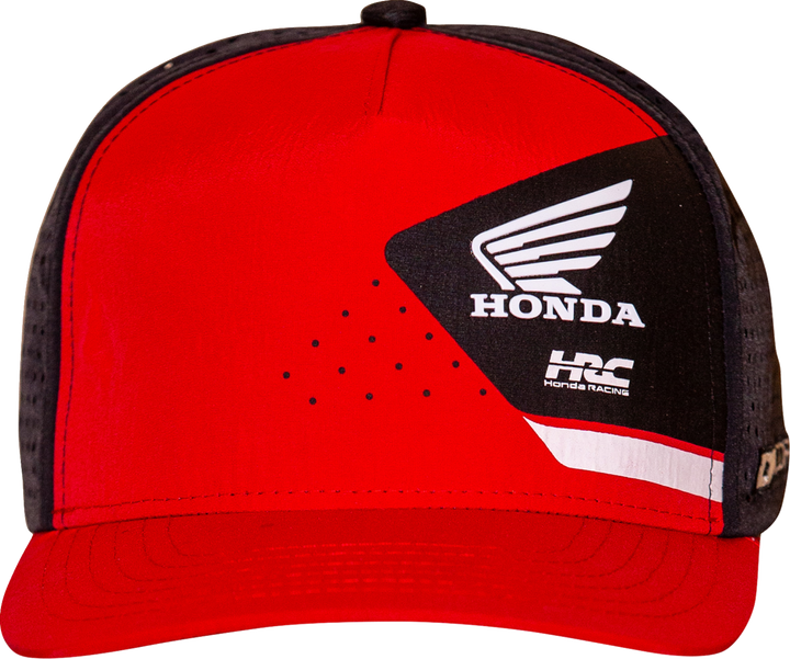 D'Cor Visuals Honda Team2 Hat - Red 70-159-1