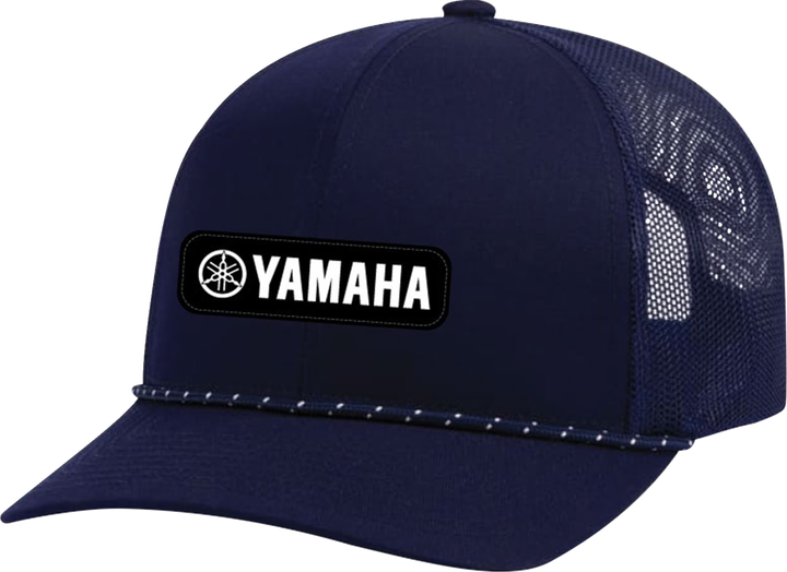 Factory Effex Yamaha Explorer Braided Snapback Hat - Navy 29-86204
