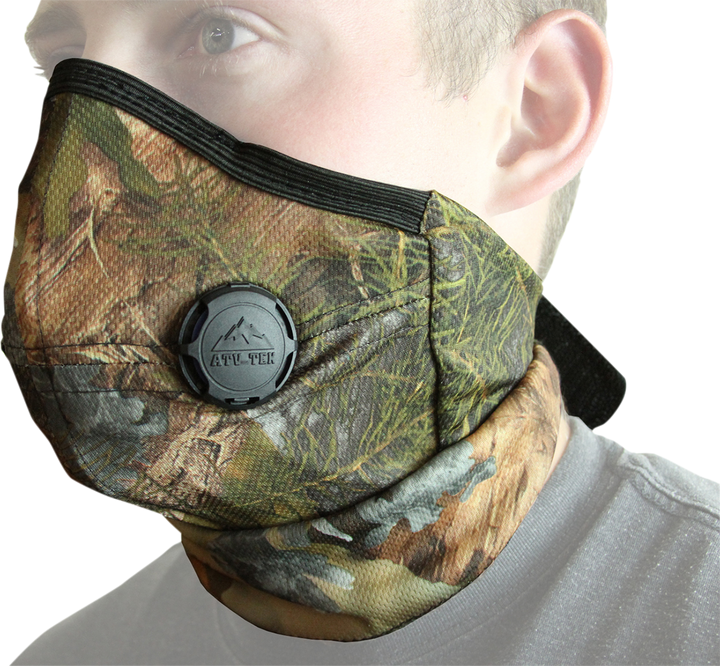 Atv-Tek Pro Series Rider Dust Mask - Camo - Standard PSRDMCAMO