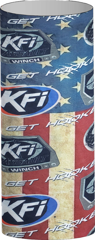 Kfi Products Face Mask With Kfi Logos - Color FM-CLR