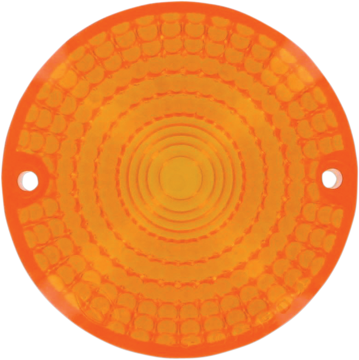 K&S Technologies Replacement Turn Signal Lens - Amber 25-1100