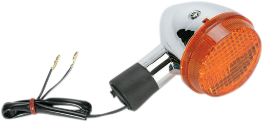 K&S Technologies Turn Signal - Honda Vt7/11 - Rear Left - Amber 25-1254