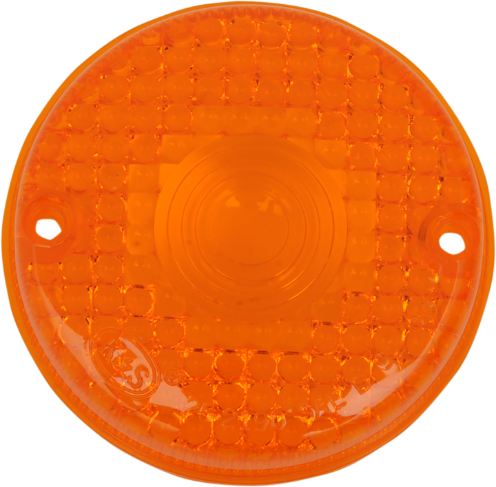 K&S Technologies Replacement Turn Signal Lens - Amber 25-2190