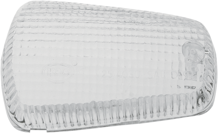 K&S Technologies Replacement Turn Signal Lens - Clear 25-4030C