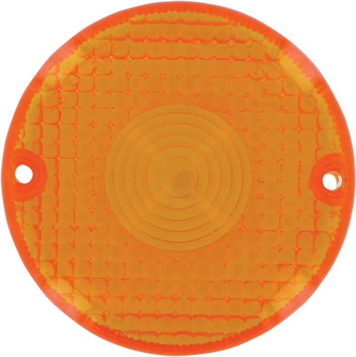 K&S Technologies Replacement Turn Signal Lens - Amber 25-4090