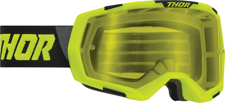 Thor Regiment Goggle - Acid/Black - Yellow Lens 2601-2798