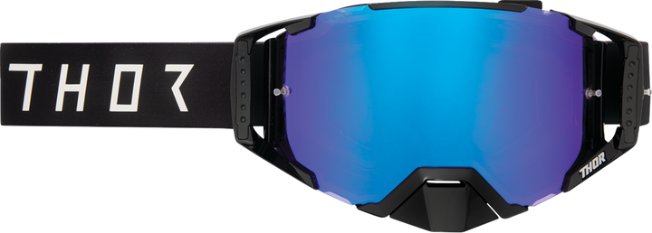Thor Ascend Ltd Goggle - Synth - Black - Violet Mirror Lens 2601-4022