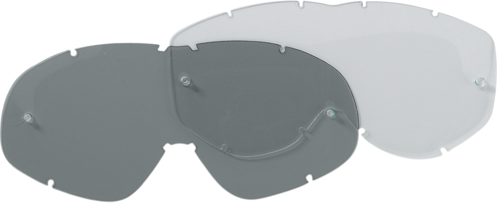 Moose Offroad Replacement Lens - Oakley - Proven - Clear 15-34-10