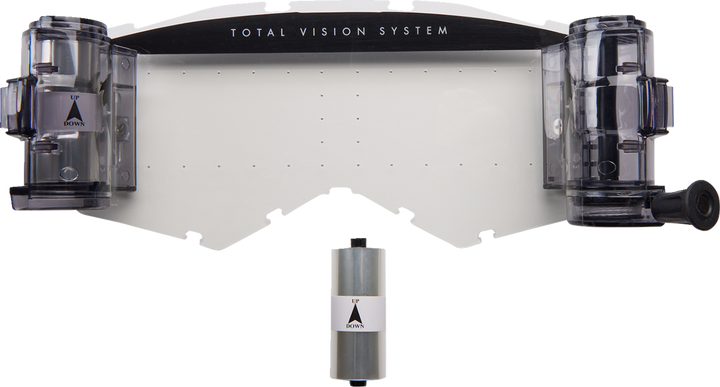 Thor Total Vision System - Roll-Off - Regiment Storm - Clear Lens 2602-0968