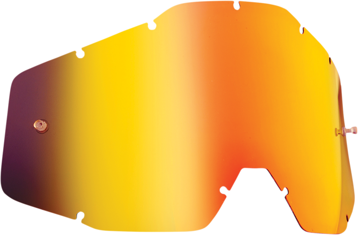 Fmf Powerbomb/Powercore Lens - Red Mirror/Smoke F-59006-00003