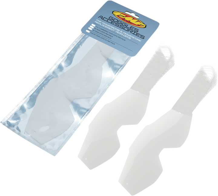 Fmf Powerbomb/Powercore Tear-Offs - Laminated - (2) 7 Pack F-59013-00001