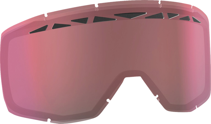 Scott Primal/Split Snow Lens - Dual Pane - Acs - Rose 264584-134