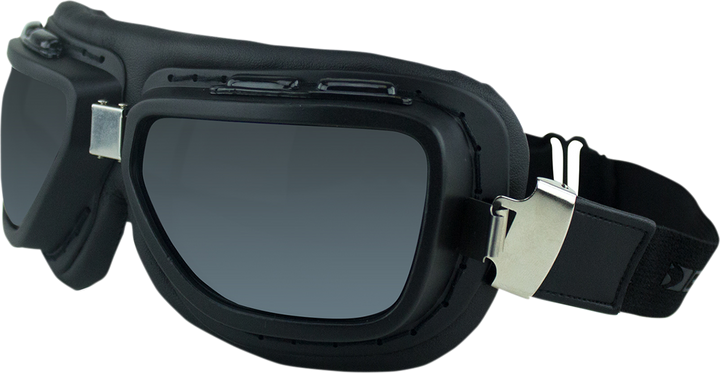 Bobster Pilot Goggle - Matte Black - Interchangeable Lens BPIL001