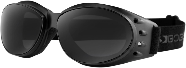 Bobster Cruiser 3 Goggle - Matte Black - Interchangeable Lens BCRU001