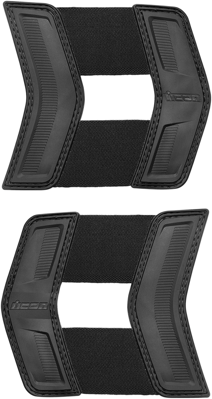 Icon Field Armor Stryker Vest Waist Straps - Stealth 2701-0673